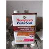 Image 1 : 4 Gallons of Thompsons Water Seal Wood Stain