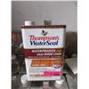Image 1 : 4 Gallons of Thompsons Water Seal Wood Stain