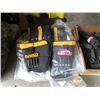 Image 1 : 6 New DeWalt Electricians' Pouches