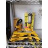 Image 1 : 2 DeWalt Lights and 3 Mounting Brackets