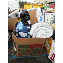 Skid of Assorted Store Return Goods