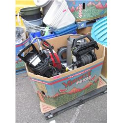 3 Store Return Pressure Washers and More