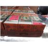 Image 1 : 3 Flats of Perrier L'Orange Natural Mineral Water