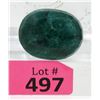 Image 1 : 147 Carat Faceted Emerald Gemstone
