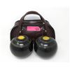 Image 1 : Vintage Thomas Taylor Glasgow Bowls with Case