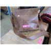 Image 1 : Genuine Roots Leather Messenger Bag - Preowned