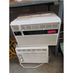 2 Window Mount Air Conditioners - Store Returns