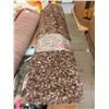 Image 1 : Brown Shag Area Carpet