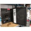 Image 1 : Harmony Amp & 2 Yorkville Speakers