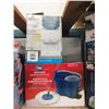 Image 1 : Counter Top Water Dispenser & Mop with Bucket