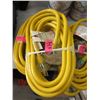 Image 1 : New 25 Ft. Heavy Duty Triple Outlet Extension Cord
