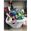 Image 1 : Large Bin of Assorted Beverage Containers