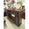 Image 1 : Mantle Style Fireplace Surround - Store Return