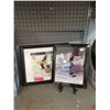 Image 1 : 2 Framed & Certified Autographed Hockey Photos