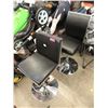 Image 1 : 2 Adjustable Height Bar Stools - Store Returns