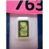 Image 2 : 1 Gram 999.9 Gold Swiss "PAMP" Lady Fortuna Bar