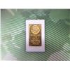 Image 2 : 1/10 Gram  999.9 Fine Gold USA "Benchmark" Bar