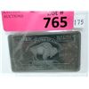 Image 1 : One Troy Ounce .999 Fine Titanium Bullion Bar