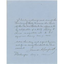 James A. Garfield