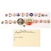Image 1 : Dwight D. Eisenhower Campaign Buttons and Signature