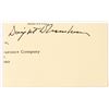 Image 3 : Dwight D. Eisenhower Campaign Buttons and Signature