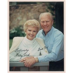 Gerald and Betty Ford