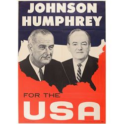 Lyndon B. Johnson and Hubert Humphrey