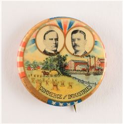 William McKinley and Theodore Roosevelt