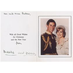 Princess Diana and Prince Charles