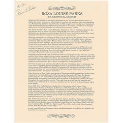 Rosa Parks