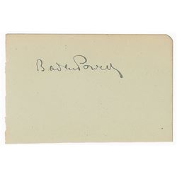 Robert Baden-Powell