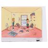 Image 1 : Beavis and Butt-Head production cel from Beavis and Butt-Head