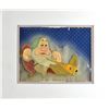 Image 1 : Sleepy production cel from Snow White and the Seven Dwarfs