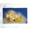 Image 2 : Sleepy production cel from Snow White and the Seven Dwarfs
