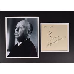 Alfred Hitchcock