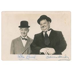 Stan Laurel and Oliver Hardy