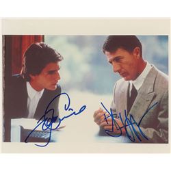 Tom Cruise and Dustin Hoffman