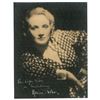 Image 1 : Marlene Dietrich