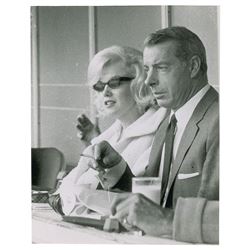 Marilyn Monroe and Joe DiMaggio