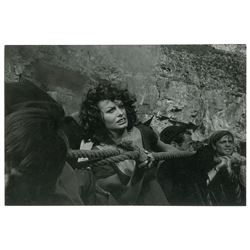 The Pride and the Passion: Sophia Loren Original Photograph by Ernst Haas
