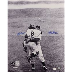 Yogi Berra and Don Larsen