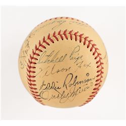 Satchel Paige and Nellie Fox