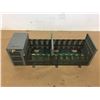 Image 1 : Allen Bradley 1746-P2 SLC 500 POWER SUPPLY w/ 1746-A10 SLOT RACK