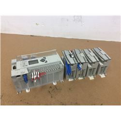 Allen Bradley 1766-L-32BWAA MicroLogix Point Controller w/ MicroLogix Modules 1762-IQ8, 1762-OW16