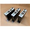 Image 2 : (3) Contemporary Controls EIS8-100T Ethernet Switching Hub