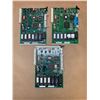 Image 1 : (3) Nordson 104075E Temperature Controller P4000 Advanced Board