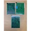 Image 2 : (3) Nordson 104075E Temperature Controller P4000 Advanced Board