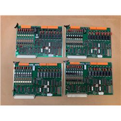 (4) Nordson 105987 I/O 8 Channel Board