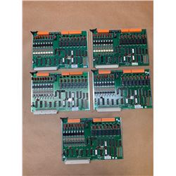 (5) Nordson 105987 I/O 8 Channel Board