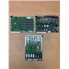 Image 1 : (3) Nordson Circuit Boards 1135117A04, AV04G01007, & 104075E01